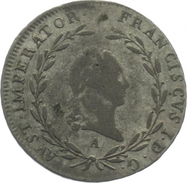 Österreich 20 Kreuzer 1818 A - Franz I.